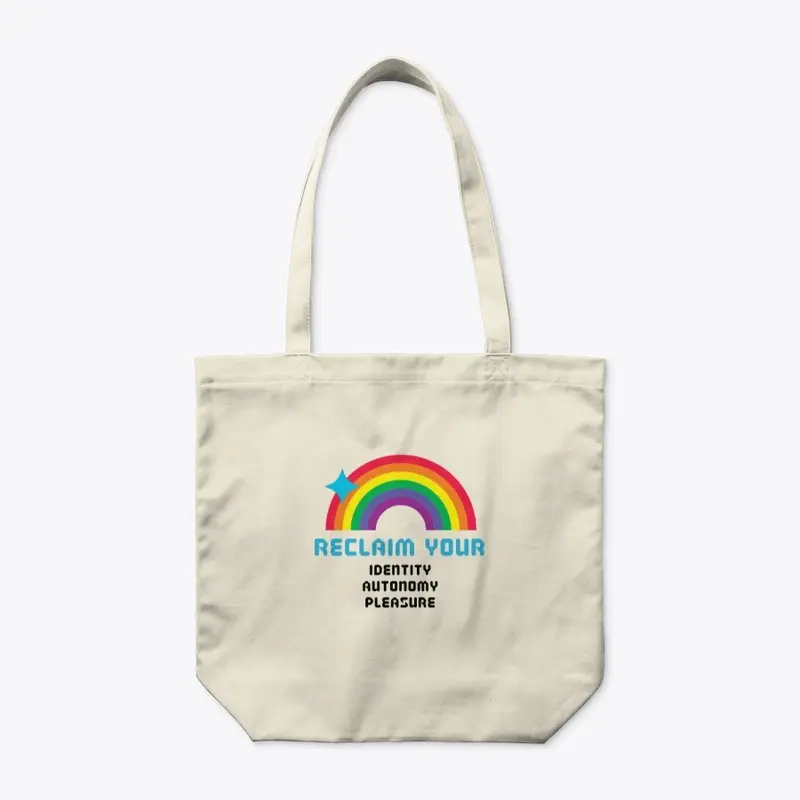 Reclaim Your Identity Tote